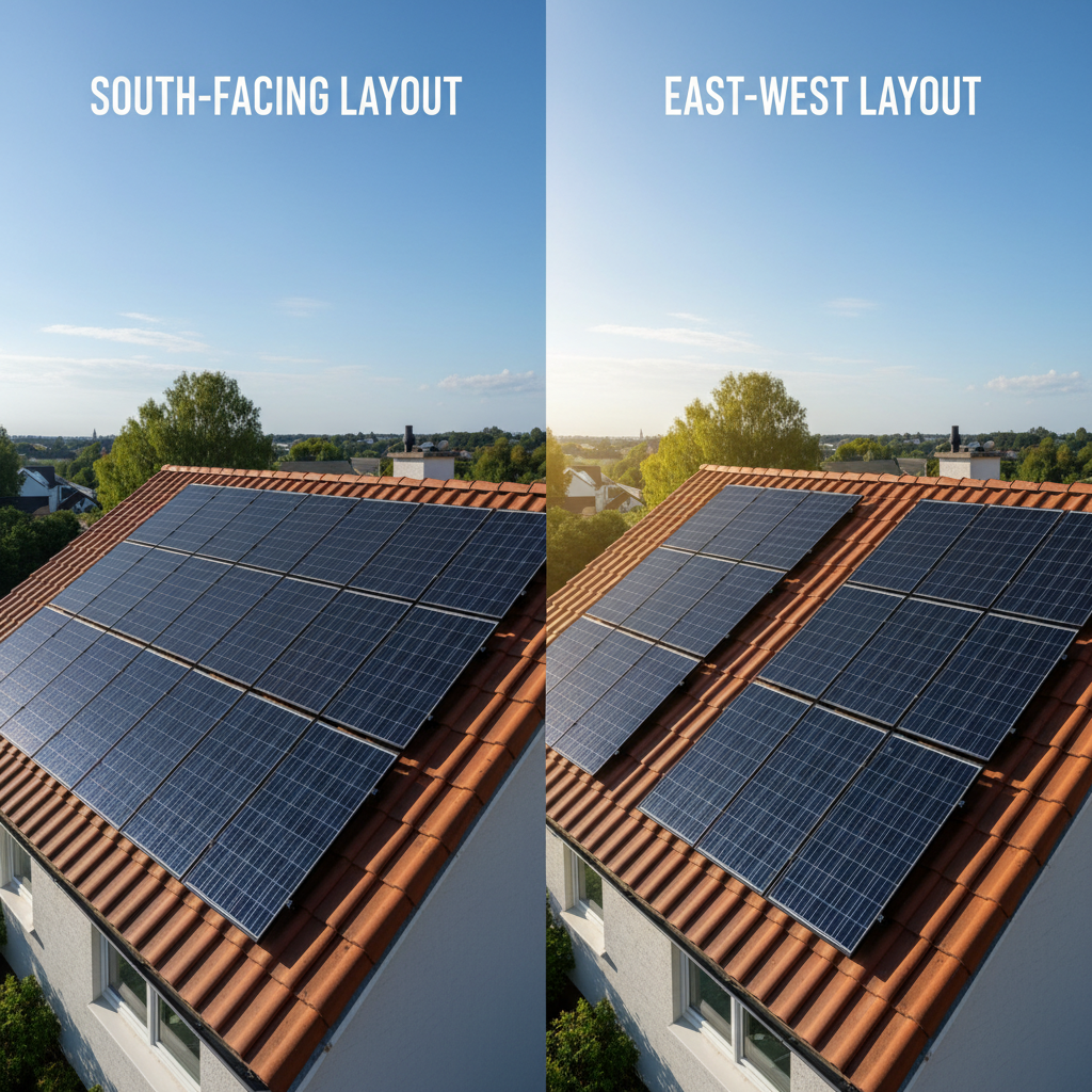 Optimale Dachausrichtung in der Schweiz