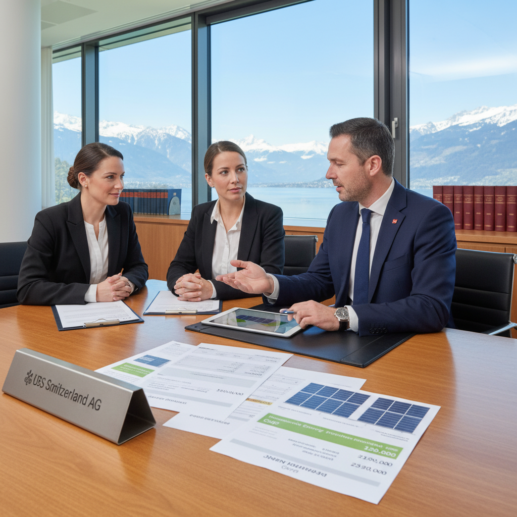 Photovoltaik-Module bei Sonnenschein